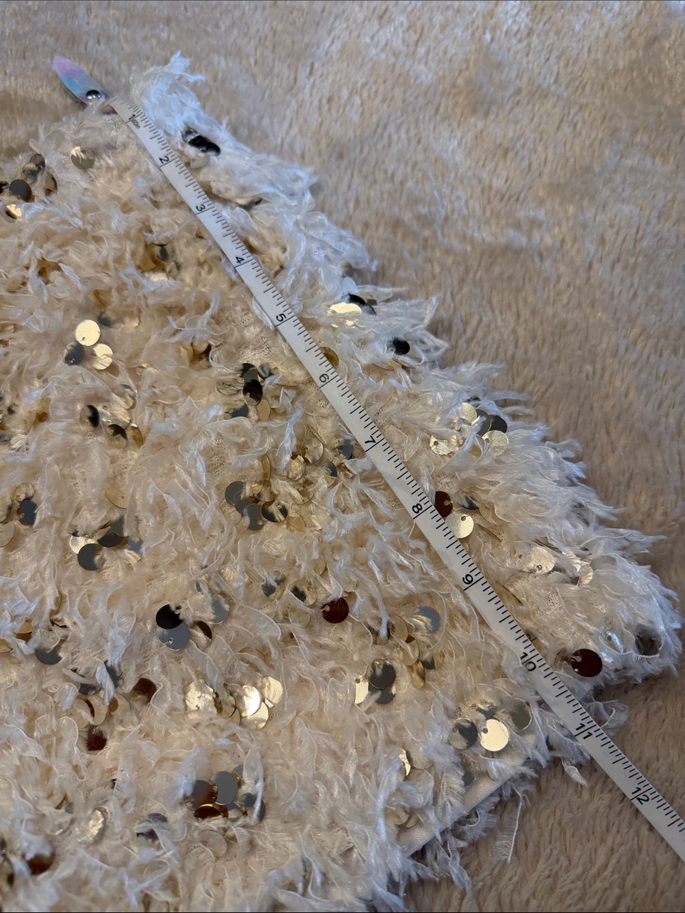 PEPPERMAYO Candy Sequin Mini Shorts - Picture 10 of 11